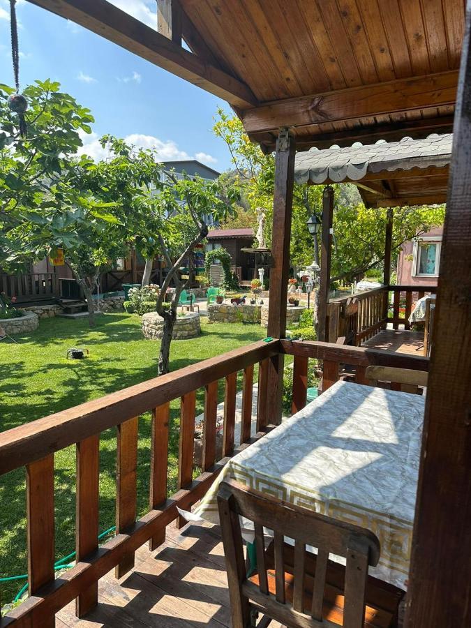Olimpos Bungalov Apart Aparthotel Balikliova Exteriör bild